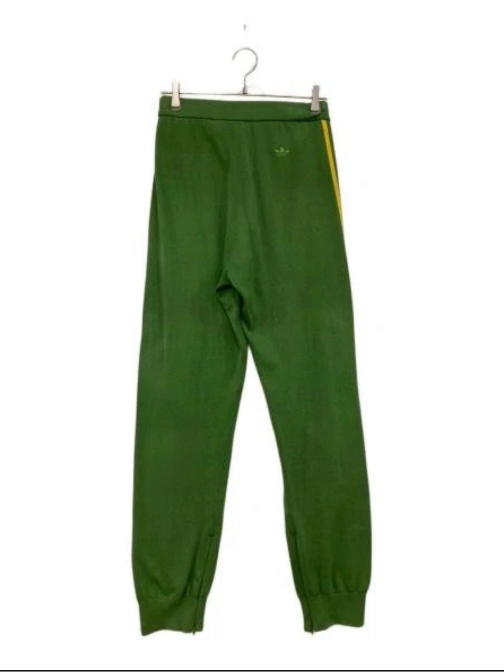 Adidas Green and Yellow wales bonner Track Joggers image 2